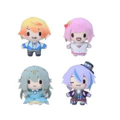 プロセカ ワンダーランズ×ショウタイム ふわぷち ミニぬいぐるみ マスコット4種 プロセカ ワンダーランズ×ショウタイム ふわぷち ミニぬいぐるみ