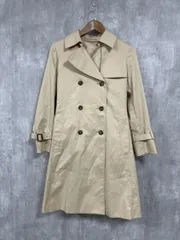 LES MUES Femme アオキ トレンチ コート sizeM/ベージュ ◇■ レディース