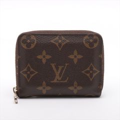 LOUIS VUITTON ルイ・ヴィトン モノグラム ジッピー･コインパース コインケース 小銭入れ M60067 ブラウン フランス製