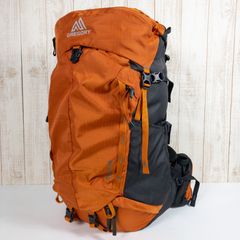 【Unisex M オレンジ系】 Gregory ( グレゴリー ) スタウト 45 Stout 45 メープル オレンジ バッグ ストレージ バックパック 容量【30L～54L】 z00050513 メープル オレンジ 容量【30L～54L】