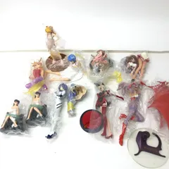 7.428 ▲ 美少女フィギュア まとめ売り エヴァ等 ジャンク品