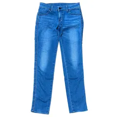 LEE JEGGING LL0360 日本製 ストレッチ スキニーデニム ブルー レディースS リー ジェギング