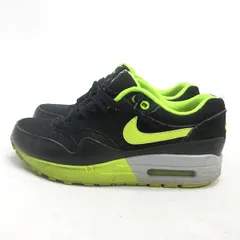 Q■【24.5cm】ナイキ/NIKE エアマックス1 WMNS AIR MAX1ランニングシューズ■黒/LADIES/29【中古】