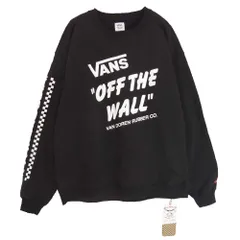 美品 80s USA製 VANS ビッグロゴ デカロゴ スウェット トレーナー