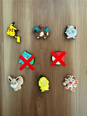 新品★ポケモン　ジビッツ　クロックス　6個　カスタマイズ