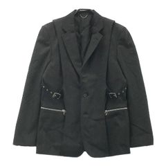 2026SS COMME des GARCONS SHIRT ポリ縮ZIPJKT - メルカリ