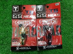 三田店 ネイチャーボーイズ 鉄ジグ ウィグルライダー 100g×2