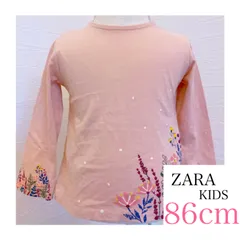ZARA★お花プリントカットソーのサムネイル
