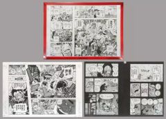 ONEPIECE ALL PAGES 7枚まとめ ルフィ シャンクス エースなど - メルカリ