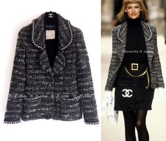 【星屑を纏ったような美しさ♡】CHANEL ジャケット 3,000引きの商品