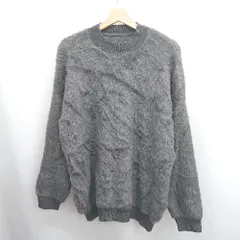 ◇ ⊇　美品 Doula Doula ドゥーラドゥーラ 秋冬 長袖 セーターニット サイズF グレー系 レディース E  【1507160032173】