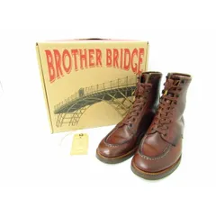 BROTHER BRIDGE ブラザーブリッジ HUNTER ブーツ 本革 2025年最新】ブラザーブリッジ ハンターの人気アイテム - メルカリ