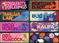 【中古】雑貨 全8種セット フェイスタオル 「一番くじ ワンピースEX悪魔を宿す者達」 C賞