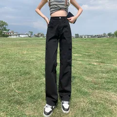 ☆ ブラック ☆ XSサイズ ☆ カーゴパンツ kpants408 カーゴパンツ レディース パンツ ズボン 長ズボン ベイカーパンツ ワークパンツ 作業着 チノパンツ ポケット 体型カバー ゆったり ゆるめ ルーズ 動きやすい 薄手 10分丈 シンプル 無地