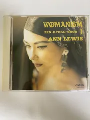 ANN LEWIS   WOMANISM ZEN-KYOKU-SHOO Ⅰ  アン・ルイス    VICTOR VICL-134【CD】