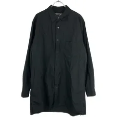 2025年最新】yohji yamamoto POUR homme シャツ ブラックの人気  