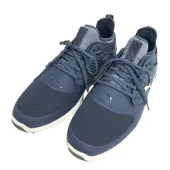 PUMA GOLF プーマゴルフ 193402-01 IGNITE PWRADAPT ゴルフシューズ  ネイビー系 27cm [240101527913] ゴルフウェア メンズ ストスト