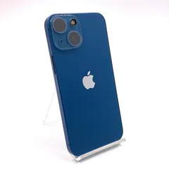 【全額返金保証】【最速発送】Apple iPhone 13 mini 128GB ブルー SIMフリー 美品 動作確認済 86%