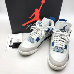 2025年最新】air jordan 4 off-whiteの人気アイテム - メルカリ