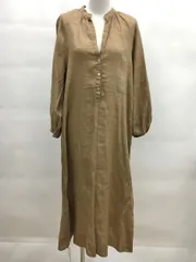 ザラ ZARA ワンピース XS リネン100% 未使用 2508WS023