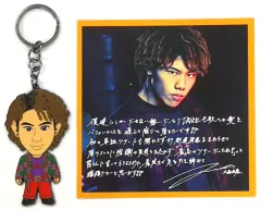 【中古】キーホルダー・マスコット(男性) 後藤拓磨 キャラクターキーホルダー(フォトカード付き) 「THE RAMPAGE LIVE TOUR 2017-2018 “GO ON THE RAMPAGE”」 再追加グッズ