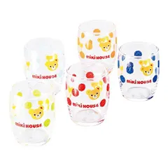 【新品・3営業日で発送】mikihouse ミキハウス ミキハウス　ミニグラスセット　　１０－８９１６－６７２