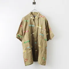 Papas  パパスアイランド　アロハシャツ　ハワイアンシャツ　L PAPAS #snc パパス アイランド ISLAND 半袖シャツ アロハシャツ