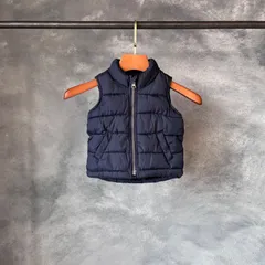 OLD NAVY 中綿ダウンベスト　オールドネイビー　12-18month 80cm　ベビー キッズ　子供服