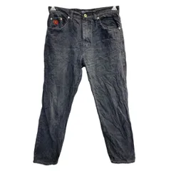 TOMMY HILFIGER デニムパンツ W34 トミーヒルフィガー ブラック 古着卸 アメリカ仕入 2502-1135