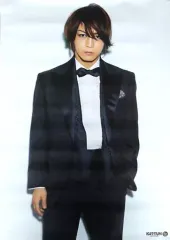 【中古】ポスター(男性) ポスター 亀梨和也 「KAT-TUN LIVE TOUR 2012 CHAIN」