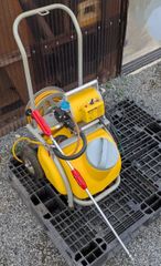 工進 25Lタンク付き電動噴霧器MS252RT25　送料別