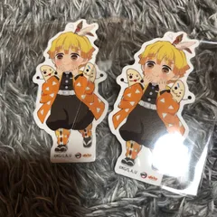 鬼滅の刃　ばかうけ　ダイカットステッカー