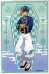 【中古】キャラカード 糸師凛 「ブルーロック collaboration cafe in SMILE BASE CAFE ランダムクリアカード(描き下ろし) キョンシーver.」