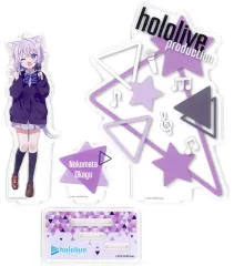 【中古】アクリルスタンド・アクリルパネル 猫又おかゆ ジオラマアクリルスタンド 「バーチャルYouTuber ホロライブ」 ラウンドワン限定