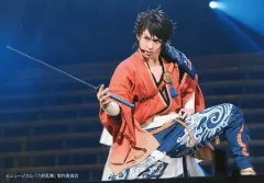 【中古】生写真(男性) 田村心(陸奥守吉行)/ライブフォト・横型・膝上・キャラクターショット/「ミュージカル『刀剣乱舞』 五周年記念 壽 乱舞音曲祭」ローソンプリント限定ブロマイド