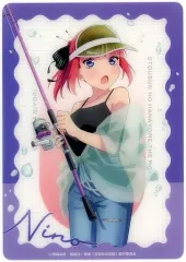 【中古】紙製品 中野二乃 ブラインドコレクションシート 「きゃらっとくじ 映画 五等分の花嫁～おさかな日和～」 P賞