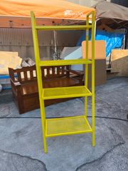 【廃盤】IKEA  イケア　レールベリ　 廃盤色　イエロー　黄色　ラック　収納棚　収納家具　インテリア　イエロー