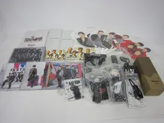  KAT-TUN KAT-TUN グッズまとめ 他 亀梨和也 赤西仁 田口淳之介 田中聖 上田竜也 中丸雄一 パンフレット ペンライト うちわ クリアファイル