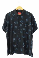 1【入手困難】シュプリーム♤半袖シャツ　ブローバックレーヨン　総柄　M 楽天市場】supreme レーヨンシャツの通販