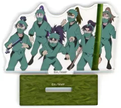 【中古】アクリルスタンド・アクリルパネル 六年生 「劇場版 忍たま乱太郎 ドクタケ忍者隊最強の軍師 アニメシーンアクリルスタンドコレクション」