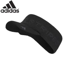 adidas KQE18 ゴルフ ニットバイザー ブラック アディダス