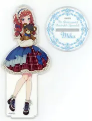 【中古】アクリルスタンド・アクリルパネル 中野三玖 BIGクリアスタンド 「ひこくじ 五等分の花嫁* ～どっちの私が好き?～」 F賞