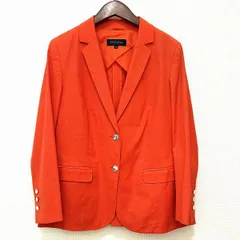 #anc エスカーダ ESCADA ジャケット 40 オレンジ系 ステッチ レディース [926559]のサムネイル