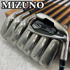 Mizuno ミズノ JPX E600 メンズゴルフアイアン8本セット