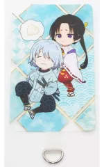 【中古】携帯サプライ 時行＆吹雪 フォンタブ シャッと逃げ上手！ 「逃げ上手の若君」