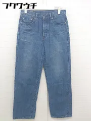 ◇ SOMETHING サムシング EDWIN エドウイン S505 ボタンフライ デニム ジーンズ パンツ サイズ26 インディゴ レディース  【中古】 【1112170008669】