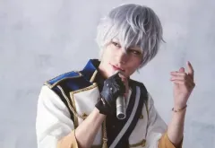 【中古】生写真(男性) 高崎翔太(瀬名泉)/横型・バストアップ・ユニット衣装・マイク口元・目線左・キャラクターショット/舞台「あんさんぶるスターズ!エクストラ・ステージ～Judge of Knights～」トレーディングブロマイド