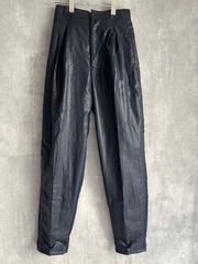 イッセイミヤケメン 筆タグ 80s アーカイブ ウールナイロン 異素材スラックス 80s ISSEY MIYAKE MEN 筆タグ イッセイミヤケメン アーカイブ ウール