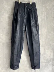 ISSEY MIYAKE 80s 筆タグ　ストライプ プリーツ入り スラックス ISSEY MIYAKE 80s 筆タグ ストライプ プリーツ入り スラックス