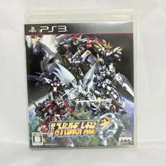 PS3 第２次スーパーロボット大戦OG プレステ3 ゲームソフト 動作確認済み [中古]